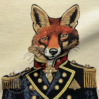 Dekorationstyg GOBELIN PREMIUM Fox Admiral Statue PANEL