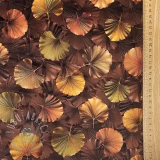 Dekorationstyg VELVET Ginko Biloba Leaf