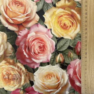 Dekorationstyg VELVET Romantic Rose Charm