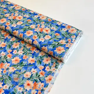 Viskos RADIANCE Flower Jane digital print
