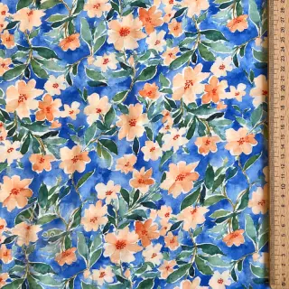 Viskos RADIANCE Flower Jane digital print