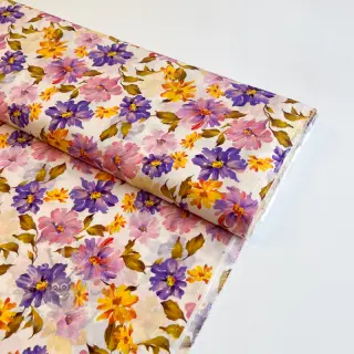 Viskos RADIANCE Flower Inay digital print