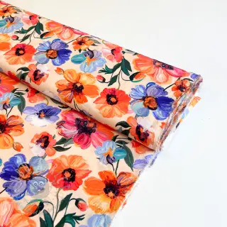 Viskos RADIANCE Flower Nina digital print