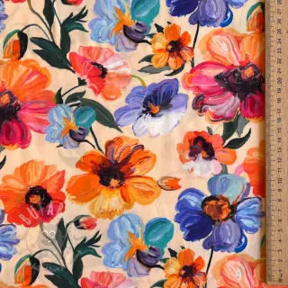 Viskos RADIANCE Flower Nina digital print