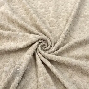 Frotté Animal skin sand