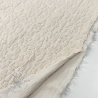 Frotté Animal skin natural washed