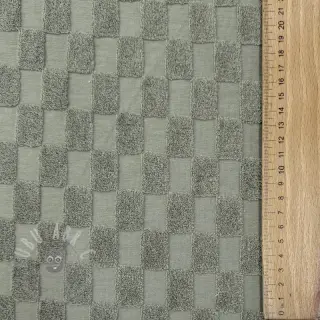 Frotté Checks green