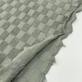 Frotté Checks green