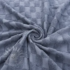 Frotté Checks blue