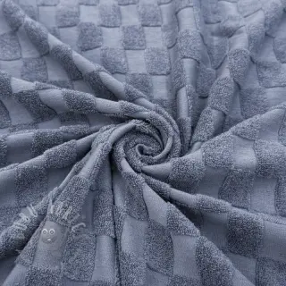 Frotté Checks blue