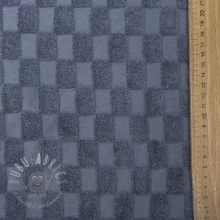 Frotté Checks blue
