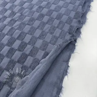 Frotté Checks blue