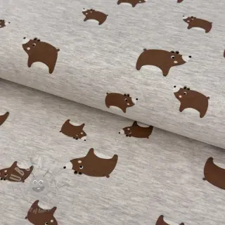 Jersey Bears light sand melange