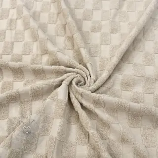 Frotté Checks sand