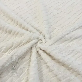 Konstpäls Stripes ecru