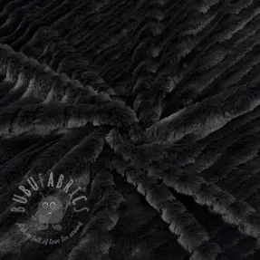 Konstpäls Stripes anthracite