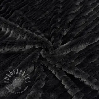 Konstpäls Stripes anthracite