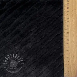 Konstpäls Stripes anthracite