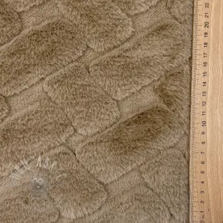 Konstpäls Abstract sand