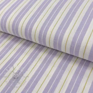 Dubbelgasväv/muslin YARN DYED Line purple