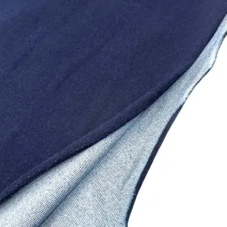 Teplákovina DENIM dark blue