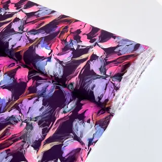 Viskos RADIANCE Flower Bea digital print