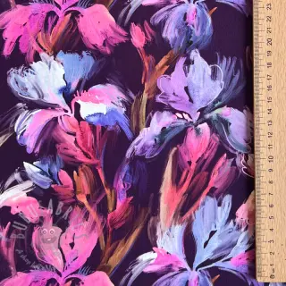 Viskos RADIANCE Flower Bea digital print
