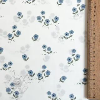 Bomullstyg Vive la France design B digital print