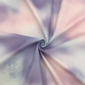 Tyg till regnkappa Abstract pink