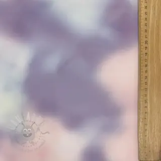 Tyg till regnkappa Abstract pink