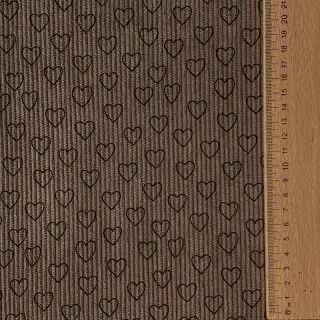 Menčester STRETCH Little love taupe