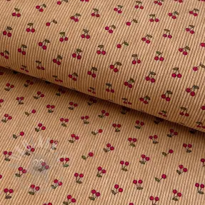 Manchester STRETCH Little cherry sand