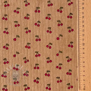Manchester STRETCH Little cherry sand