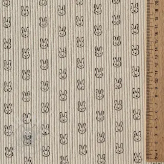 Manchester STRETCH Little bunny light sand