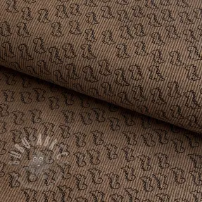 Manchester STRETCH Little dino taupe