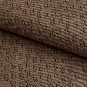 Menčester STRETCH Little dino taupe