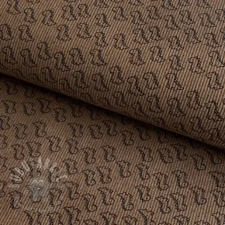Manchester STRETCH Little dino taupe