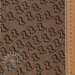 Manchester STRETCH Little dino taupe