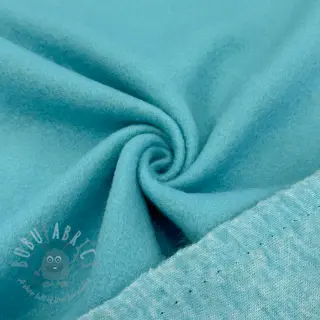 Kappmaterial PRATO wool aqua