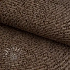 Manchester STRETCH Little deer taupe