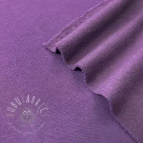 Kardat sweatshirttyg JOGGING purple