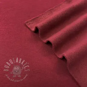 Kardat sweatshirttyg JOGGING berry