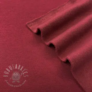 Kardat sweatshirttyg JOGGING berry