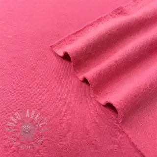 Kardat sweatshirttyg JOGGING fuchsia