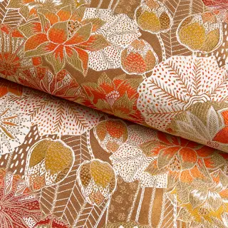Dekoračná látka jacquard Opium allover peanut