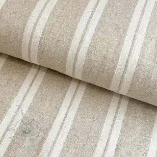 Dekorationstyg jacquard LINEN LOOK Etretat lin
