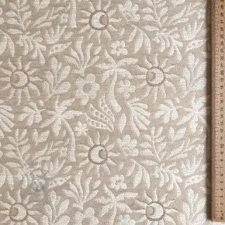 Dekorationstyg jacquard Sunlight lin