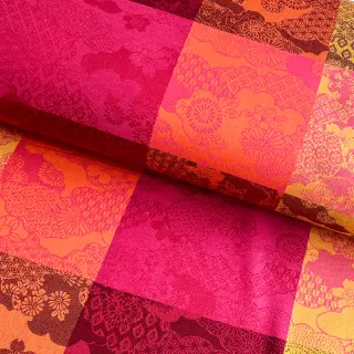 Dekoračná látka FRENCH TABLE CLOTH JACQUARD Niwa allover harissa