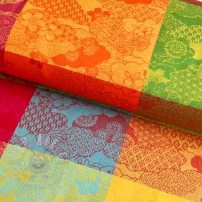 Dekorationstyg FRENCH TABLE CLOTH JACQUARD Niwa allover summer