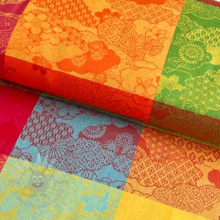 Dekorationstyg FRENCH TABLE CLOTH JACQUARD Niwa allover summer